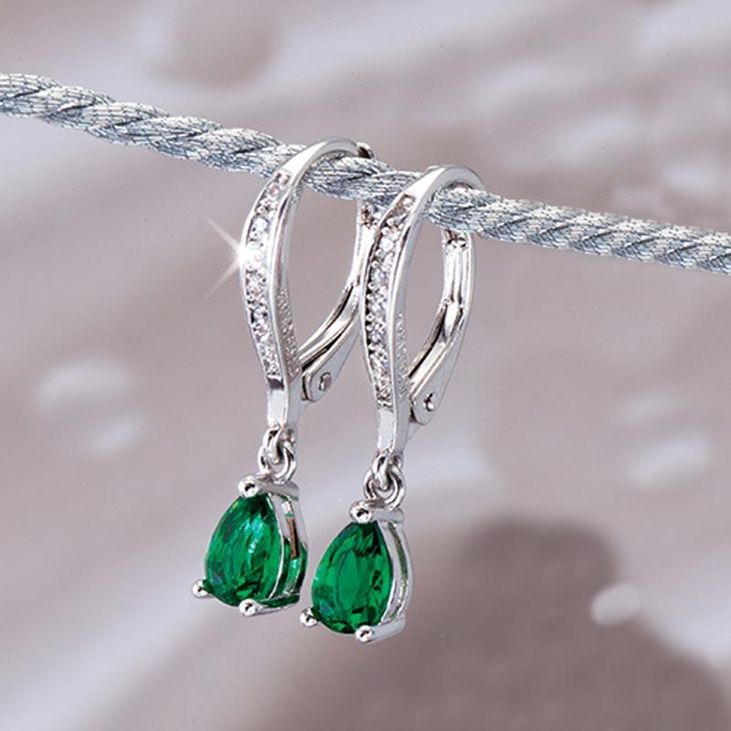 Casanova Emerald Green Earrings